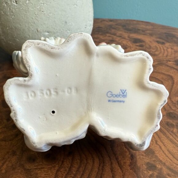 Goebel Scottie Twins Dog Figurine With Floppy EarsWest Germany Porcelain White - Picture 6 of 8